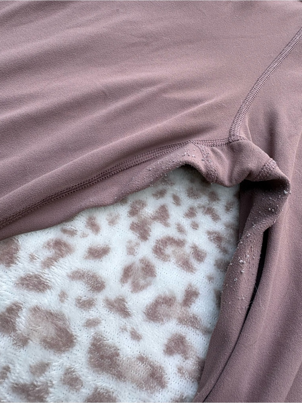 All in Motion Size Large Soft Brown Flare Leggings - Picture 2 of 5